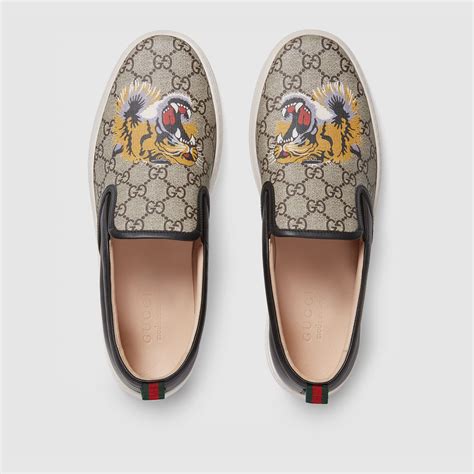 slip on gucci tigre|gucci tiger.